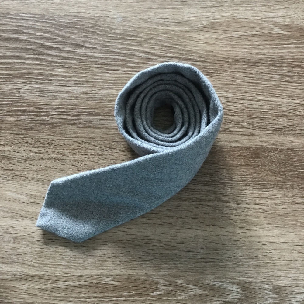 Men’s Woodward Lothrop Grey Tie